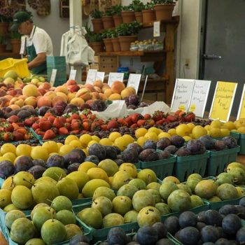 Farmers Market Fruits