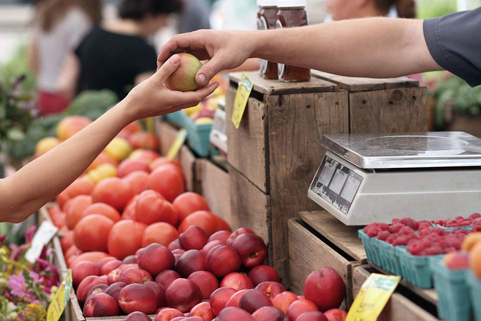 Farmers market