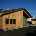 Tiny home in Olympia, WA Photo Credit: Quixote Village
