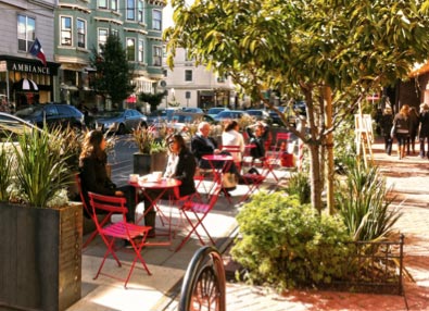 24th Street Parklet in San Francisco 