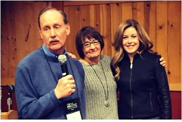 Rick Cole, Santa Monica City Manager, LGC Founder Judy Corbett and LGC Executive Director Kate Meis at the 25th annual Yosemite Conference for Local Policymakers