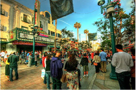Santa Monica's Third Street Promenade