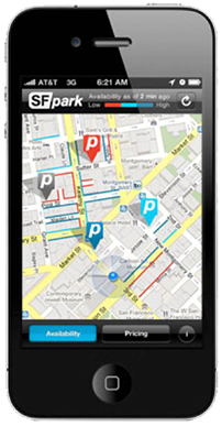 SFPark Phone App