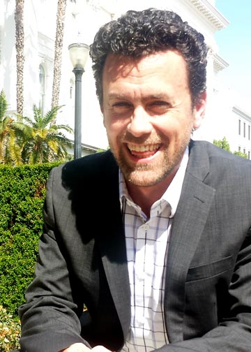 Chris Ganson, speaker at the Yosemite Policymakers Conference.