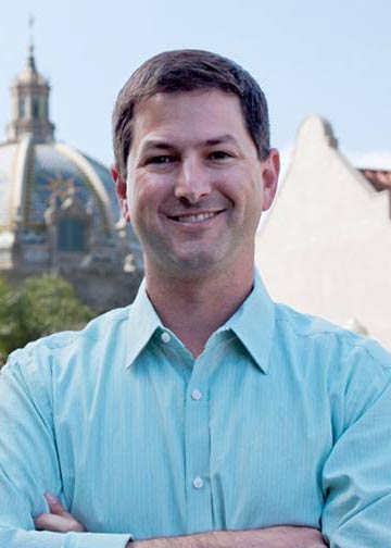 Chris Ward, speaker at the Yosemite Policymakers Conference.