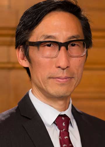 Eric Mar, speaker at the Yosemite Policymakers Conference.