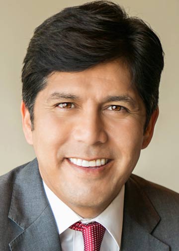 Kevin de León, speaker at the Yosemite Policymakers Conference.