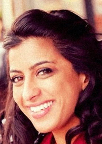 Komal Ahmad, speaker at the Yosemite Policymakers Conference.