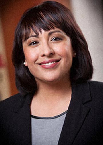 Leticia Perez, speaker at the Yosemite Policymakers Conference.