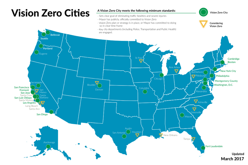 Vision Zero Cities