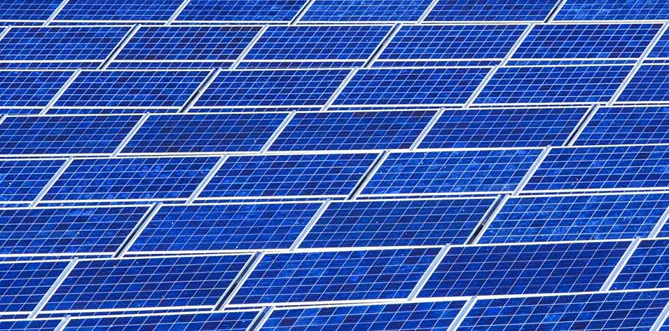 Solar Panel Field