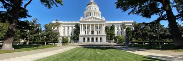 California capitol building for Roger Dickinson's policy corner article