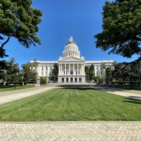 California capitol building for Roger Dickinson's policy corner article