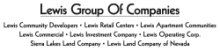 Lewis Group of Companies, sponsor of the Yosemite Policymakers Conference.
